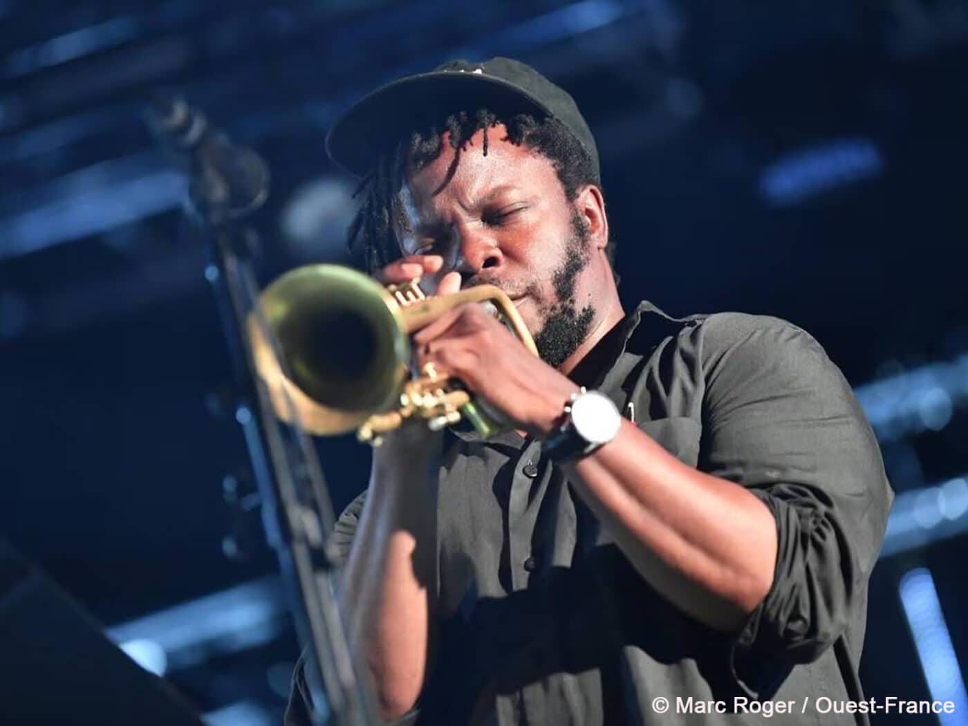 Ambrose Akinmusire (c) Marc Roger OUEST-FRANCE wtm