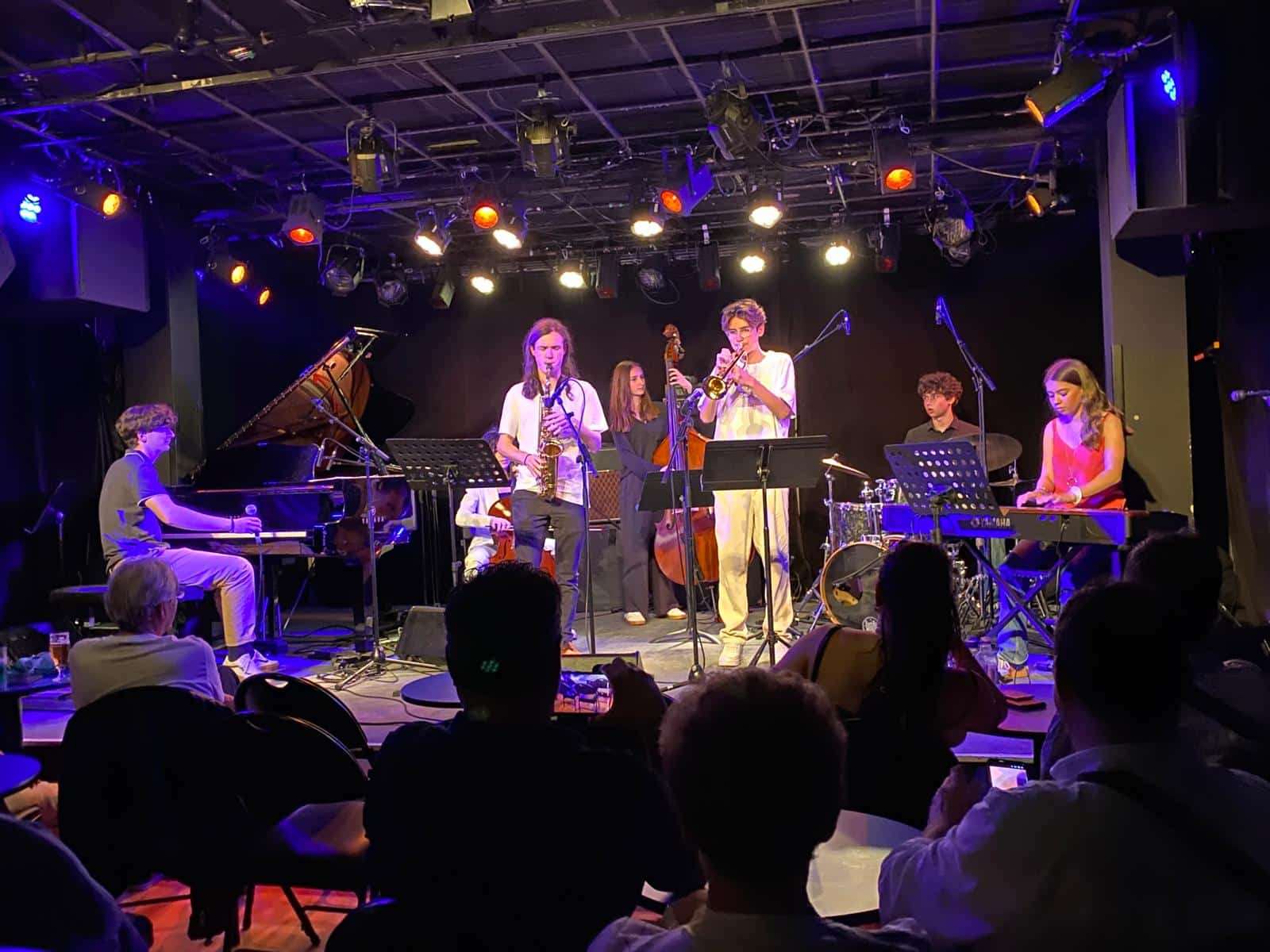 Atelier jazz EMM Carquefou
