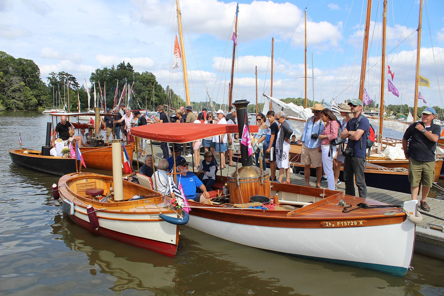 Bateaux vapeurs (c) Jessica Selo