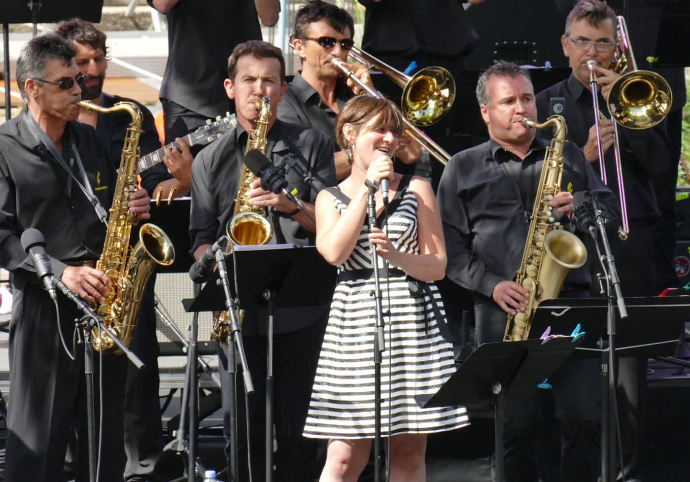 Big Band'y (c) Bernard Loison 036
