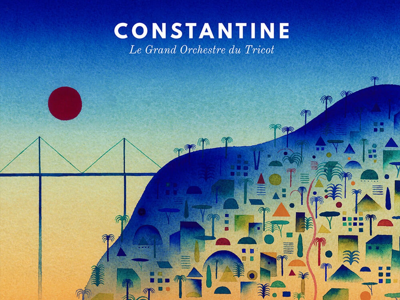 Constantine - visuel album