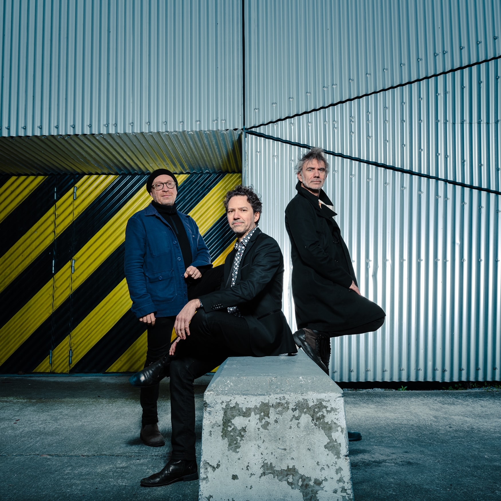 David Chevallier trio