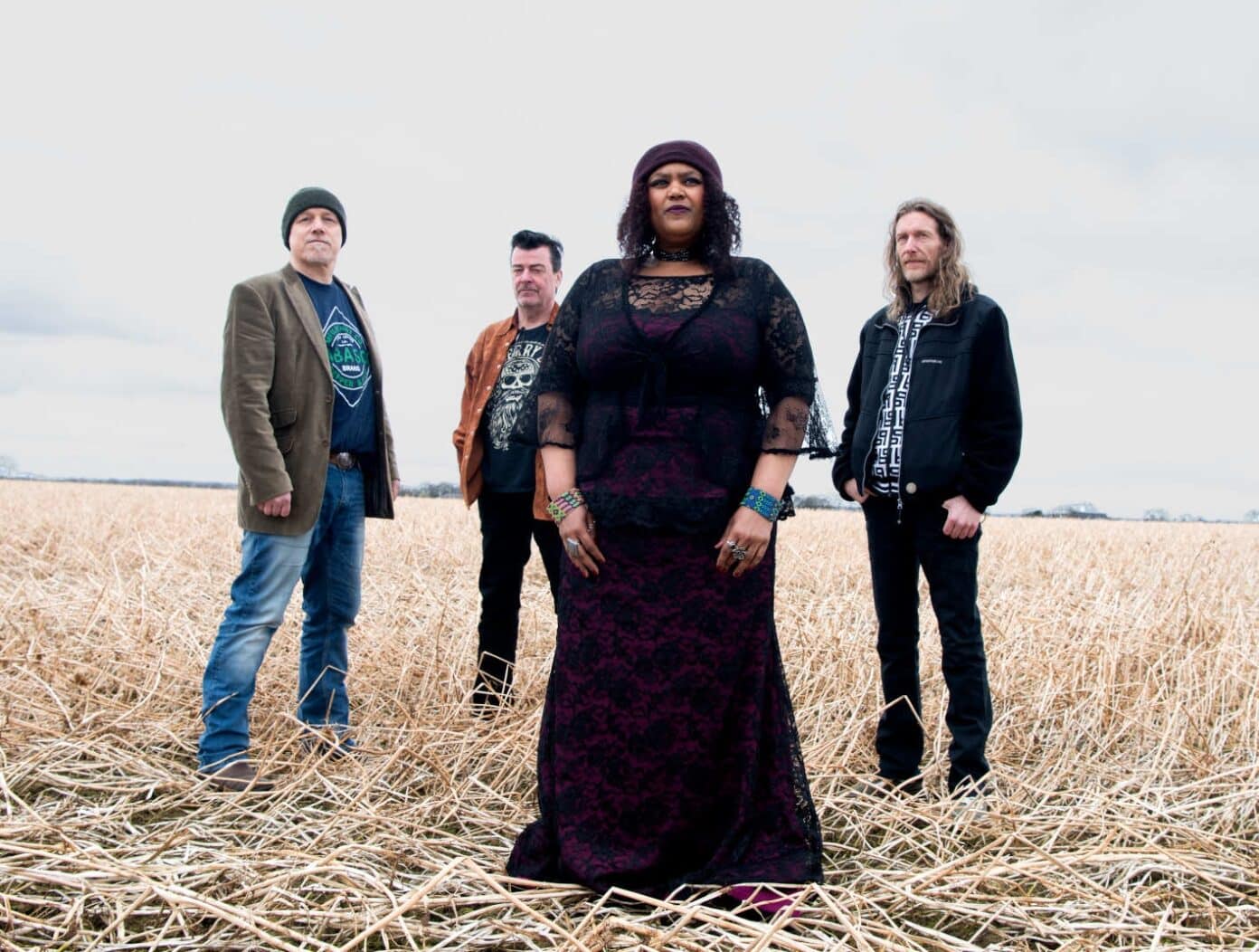 Dede Priest Johnny Clark's Outlaws (c) Dirk W. de Jong