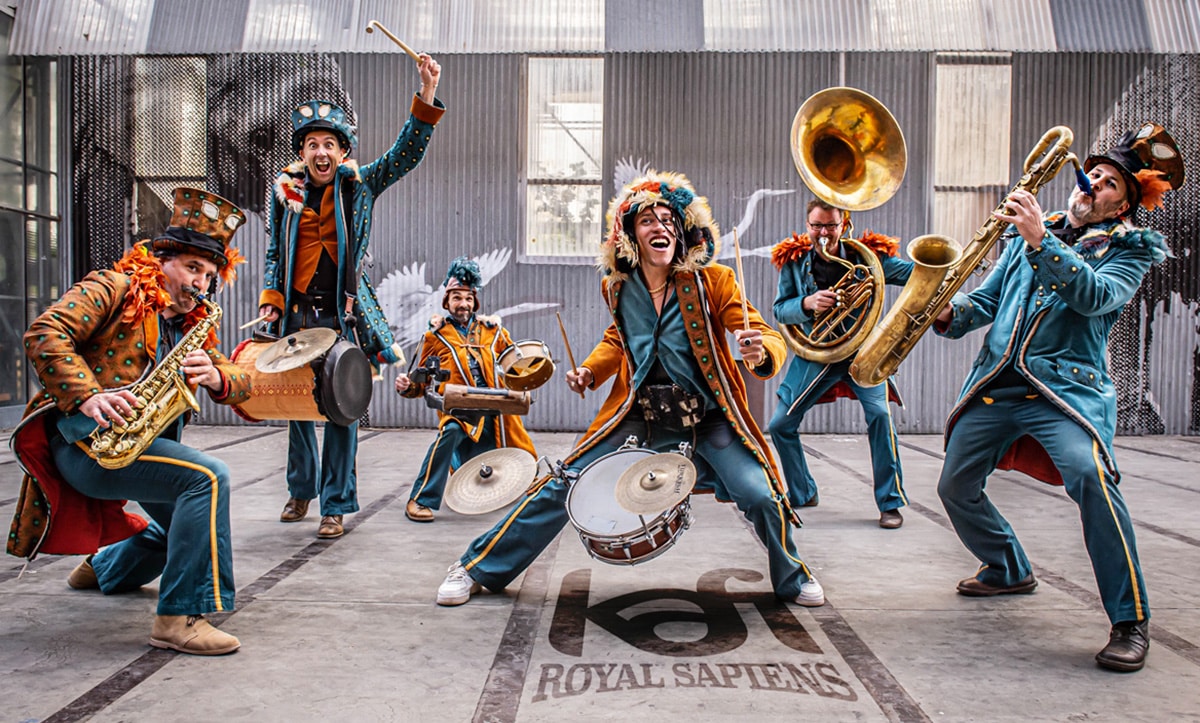 Fanfare KAFI - Royal sapiens (c) Charlie-Menes