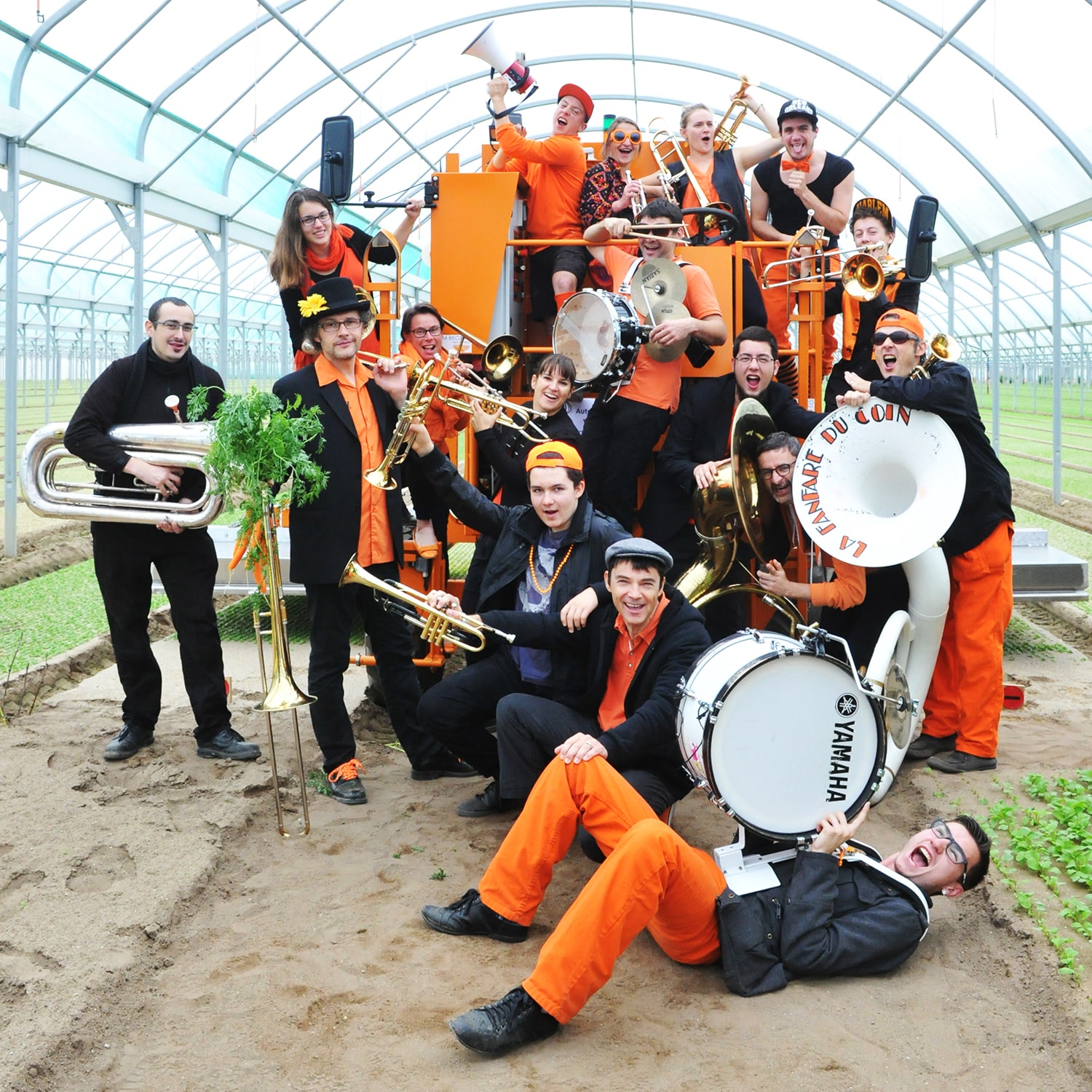 La fanfare du coin