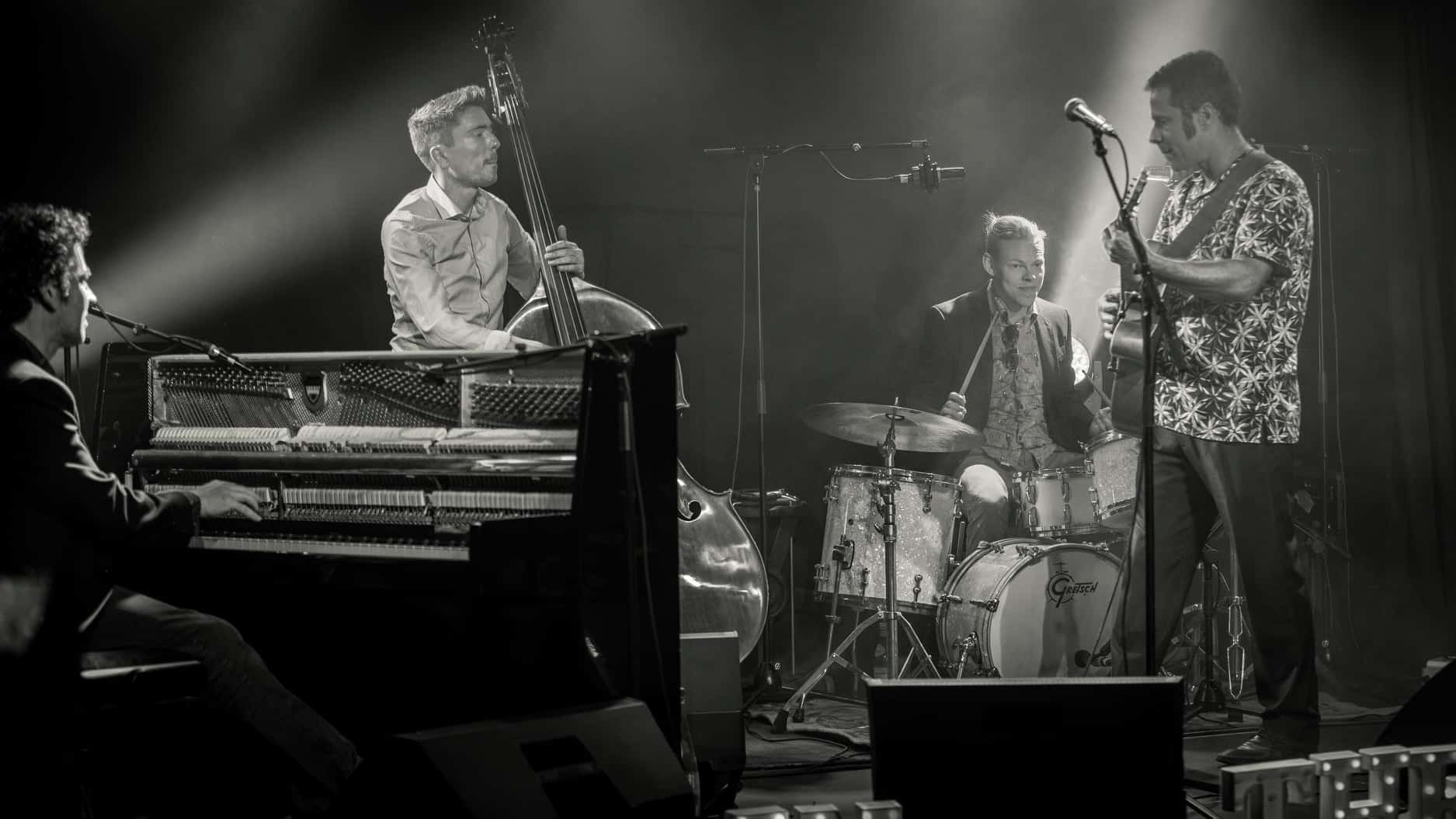 Photo Kévin Doublé 4tet (c) Paul Enguehard