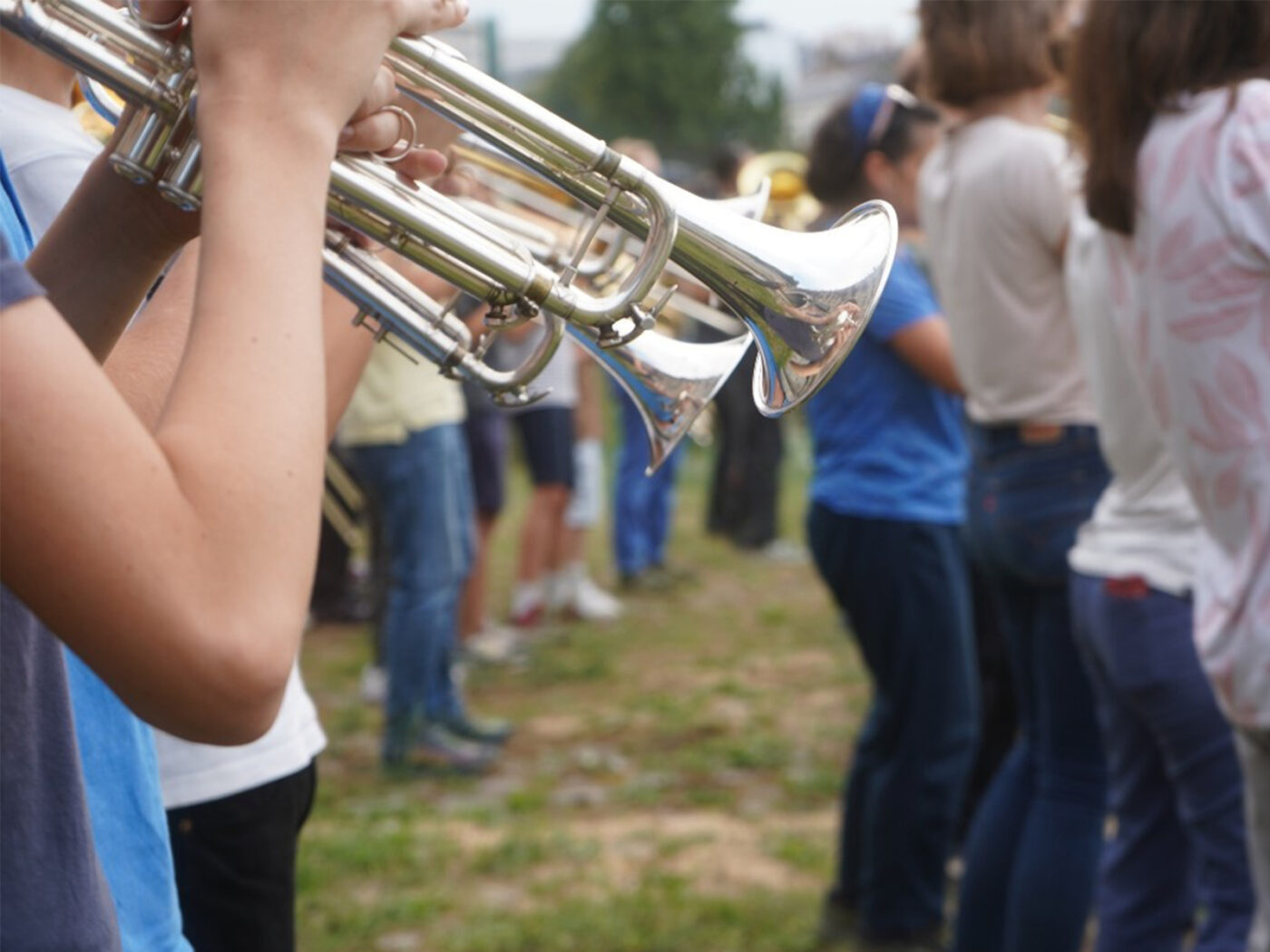 Fanfare des 40 ans du festival