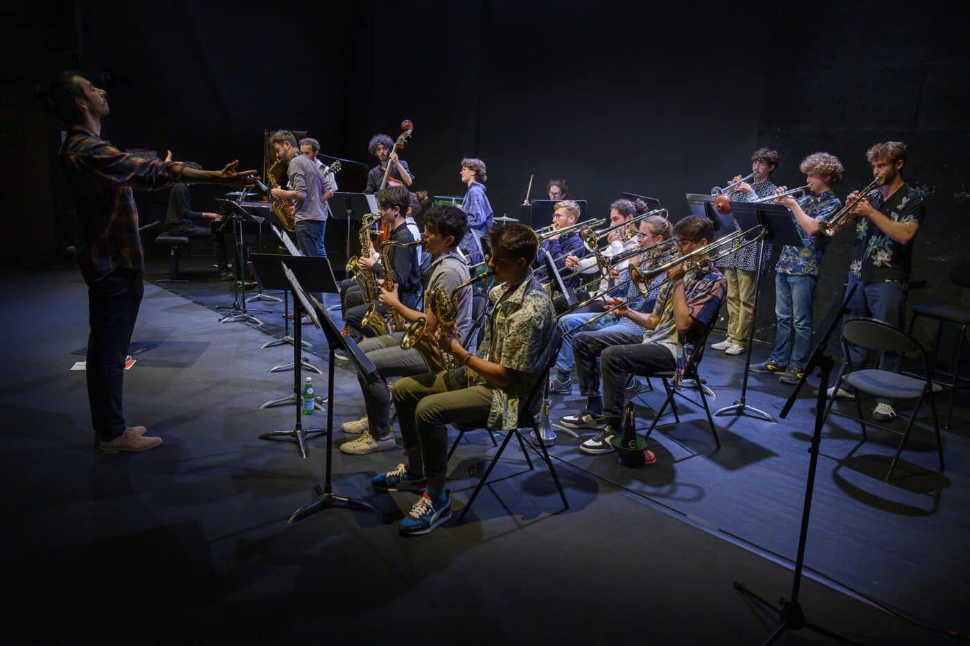What's New Orchestra CRR Big Band 10.2022 Jean-Michel Meunier